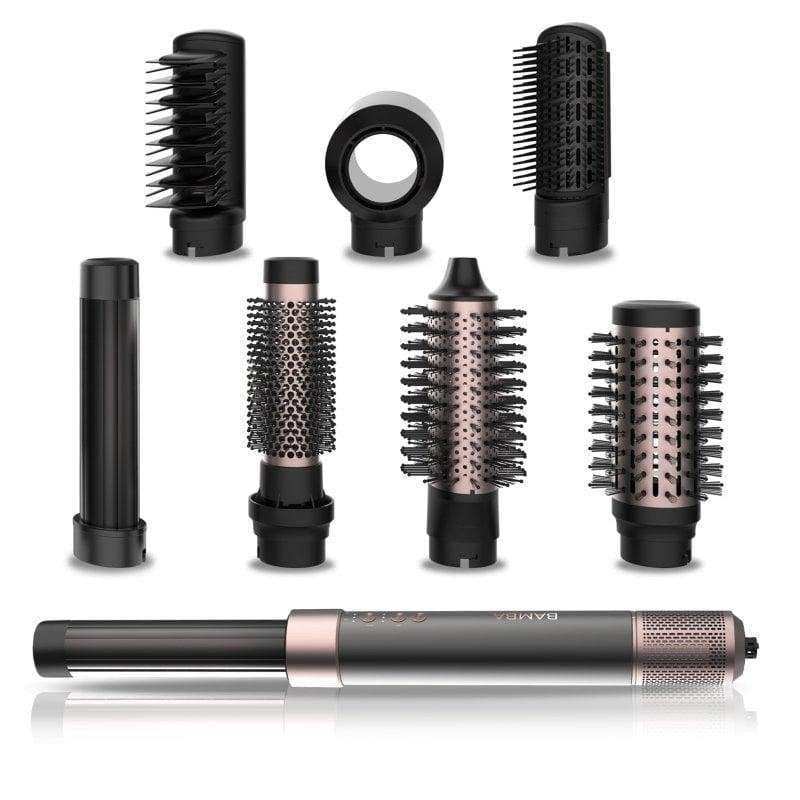 Cecotec Bamba CeramicCare AirGlam Cepillo de Aire Multifunción 8 en 1 con Tecnología Coanda 1400W Cecotec Bamba CeramicCare AirGlam Cepillo de Aire Multifunción 8 en 1 con Tecnología Coanda 1400W