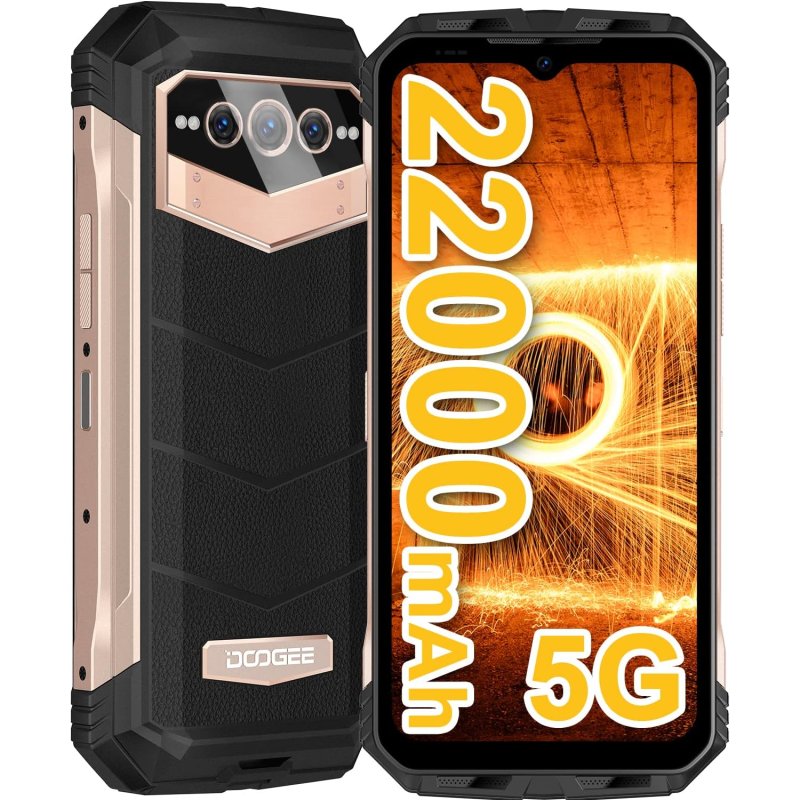 Doogee V MAX 5G 12/256 Go Or Débloqué | PcComponentes.fr