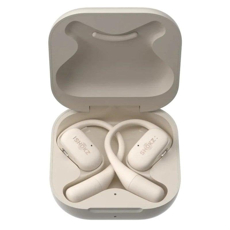 Shokz Openfit Auriculares Inalámbricos Open Ear IP54 con Micrófono