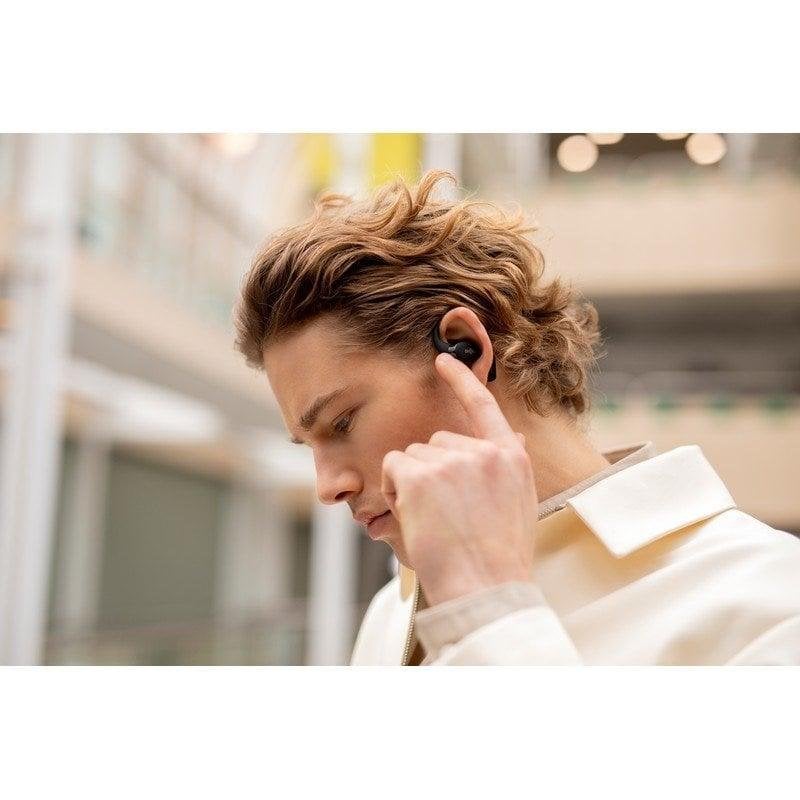 Shokz Openfit Auriculares Inalámbricos Open Ear IP54 con Micrófono