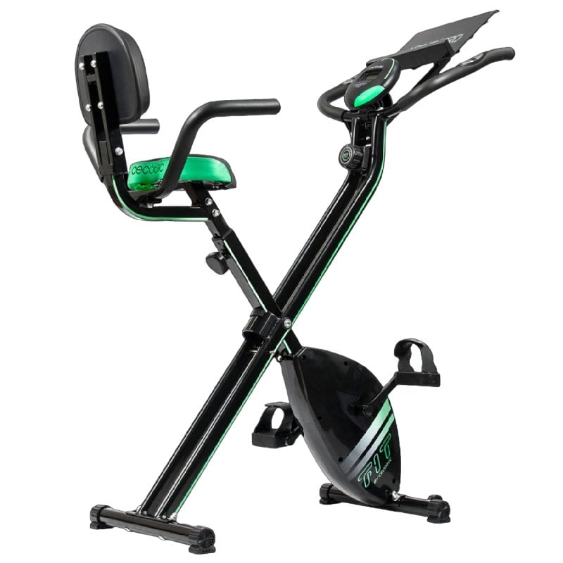 Image of Cyclette pieghevole Cecotec X-Bike Pro X con schienale cod079