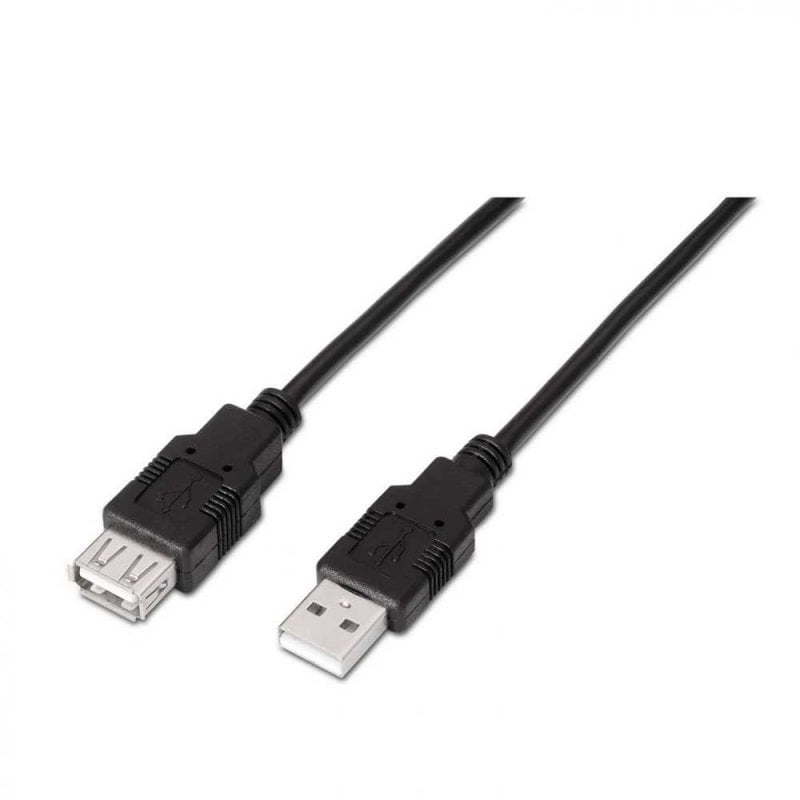 Image of Cavo prolunga USB 2.0 Ociodual 1,8 m Nero