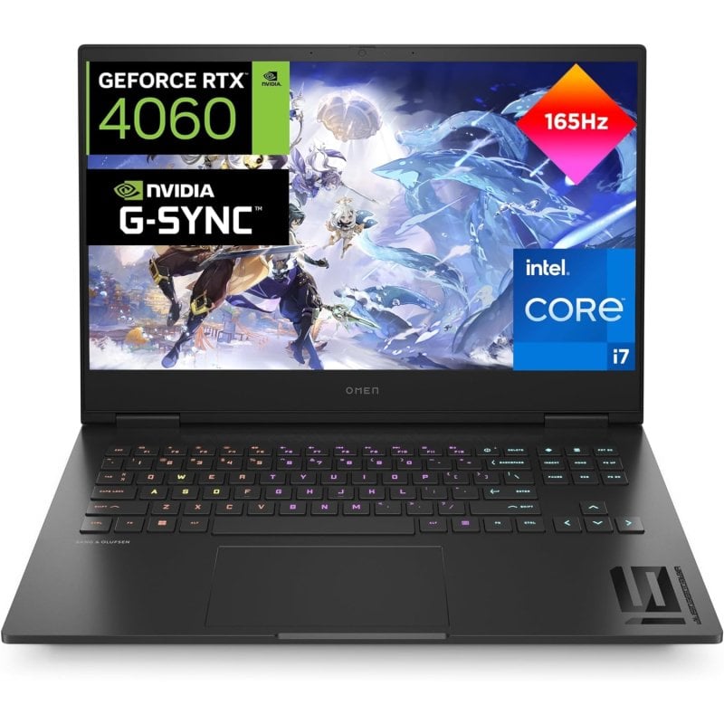 HP OMEN 16-wd0013ns Intel Core i7-13620H/16GB/1TB SSD/RTX 4060/16.1" HP OMEN 16-wd0013ns Intel Core i7-13620H/16GB/1TB SSD/RTX 4060/16.1"