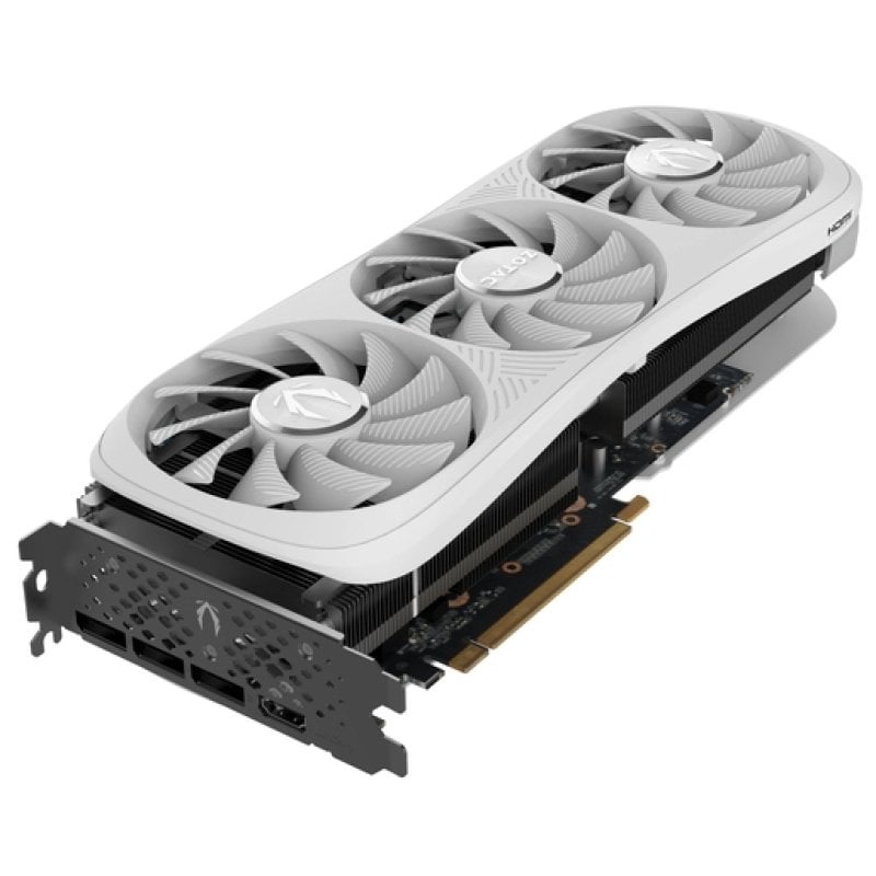 Carte graphique Zotac Gaming GeForce RTX 4070 Ti SUPER Trinity OC