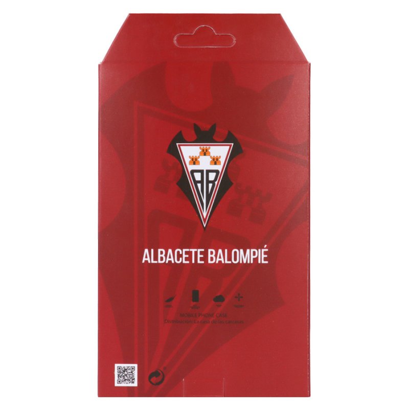 BUFANDA FUTBOL VINTAGE DEL ALBACETE BALOMOIE ALBACETE YA ES DE PRIMERA