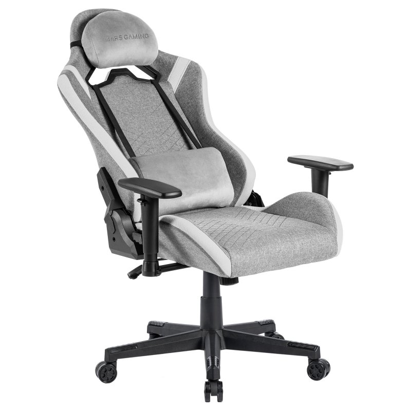 Chaise Gaming Mars Gaming MGC-X - Tissu Respirant, Dossier Inclinable 135°, Repose-pieds, Accoudoirs Dynamiques - 4