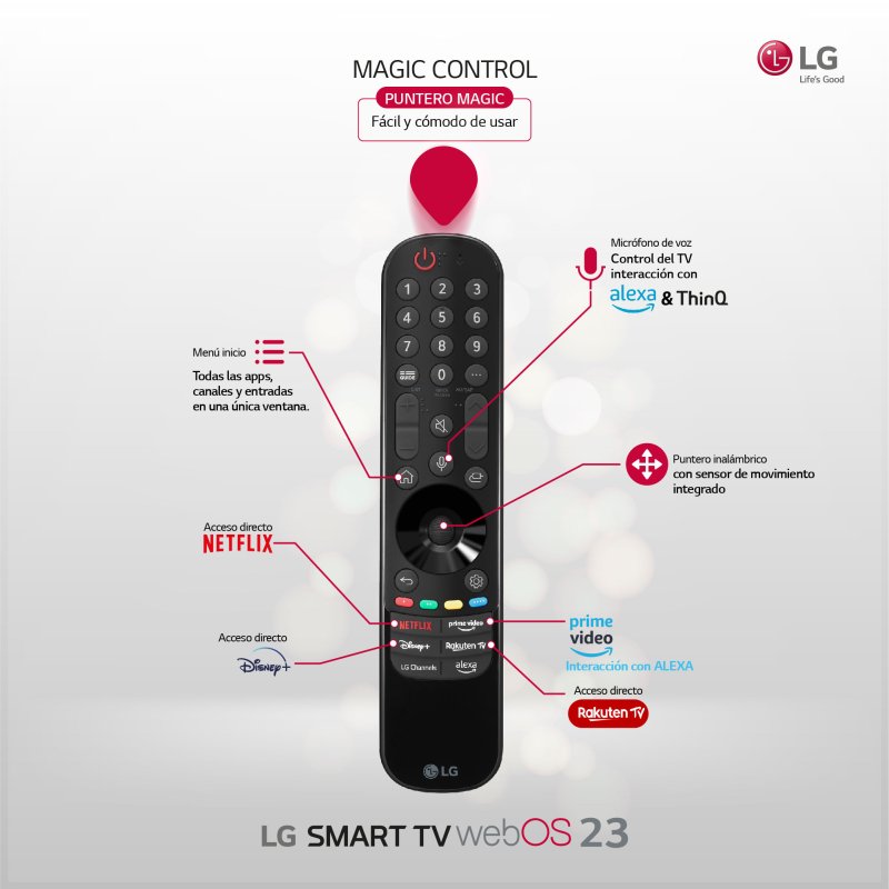 LG QNED 75QNED756RA 75" QNED UltraHD 4K HDR10 | PcComponentes.fr