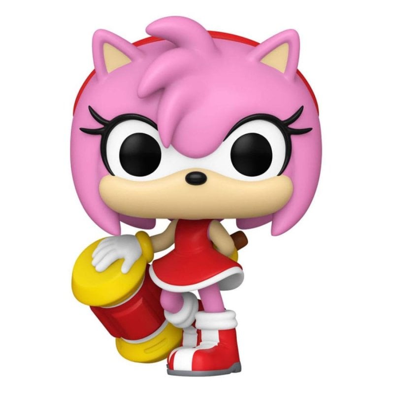 Image of Funko Pop Amy Rose di Sonic The Hedgehog