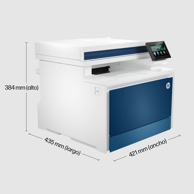 4302 HP LaserJet Pro 4302dw Impresora Multifunción Láser Color WiFi Dúplex ...