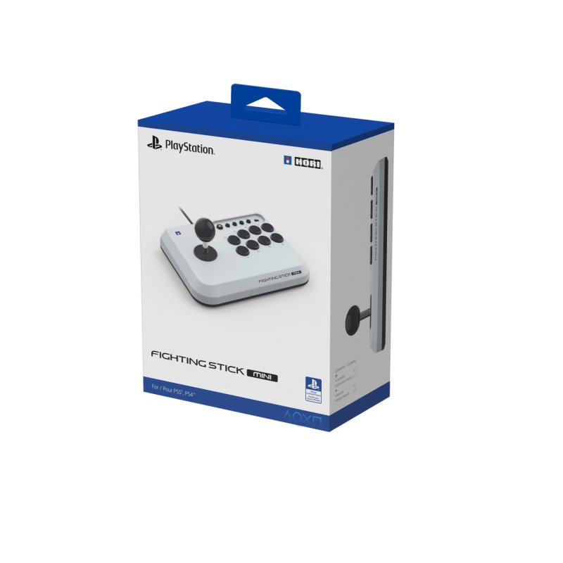 Hori Fighting Stick Mini Bianco, Nero USB Flightstick PC