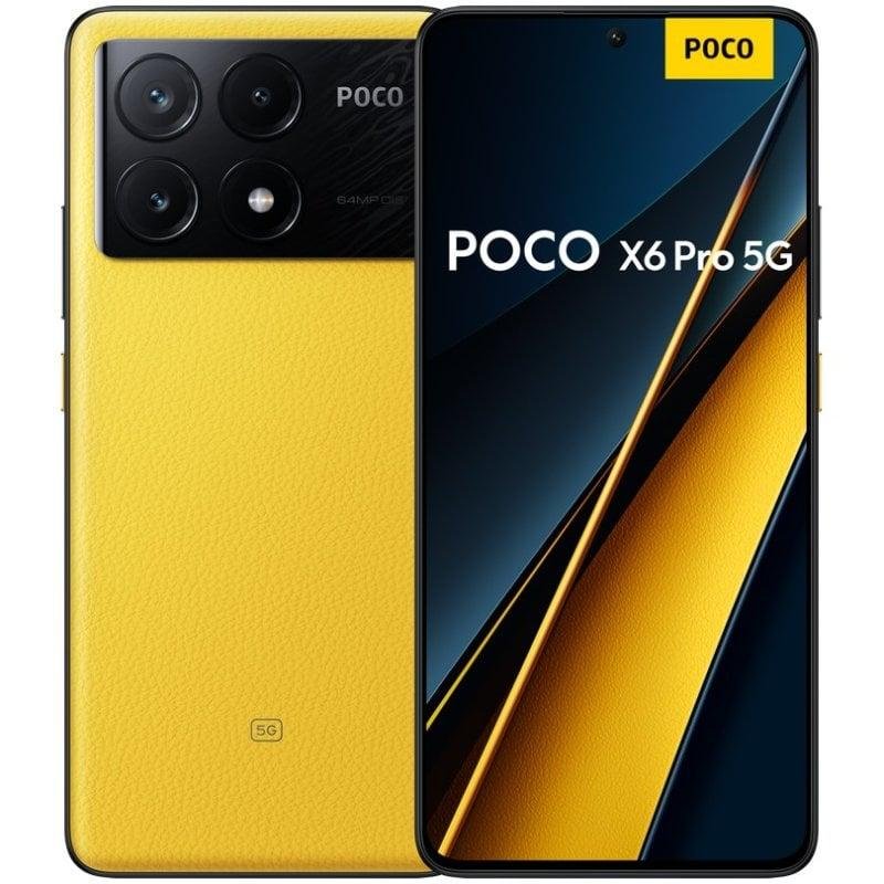 POCO X6 Pro 5G 12GB 512GB 6.67" Amarelo POCO X6 Pro 5G 12GB 512GB 6.67" Amarelo