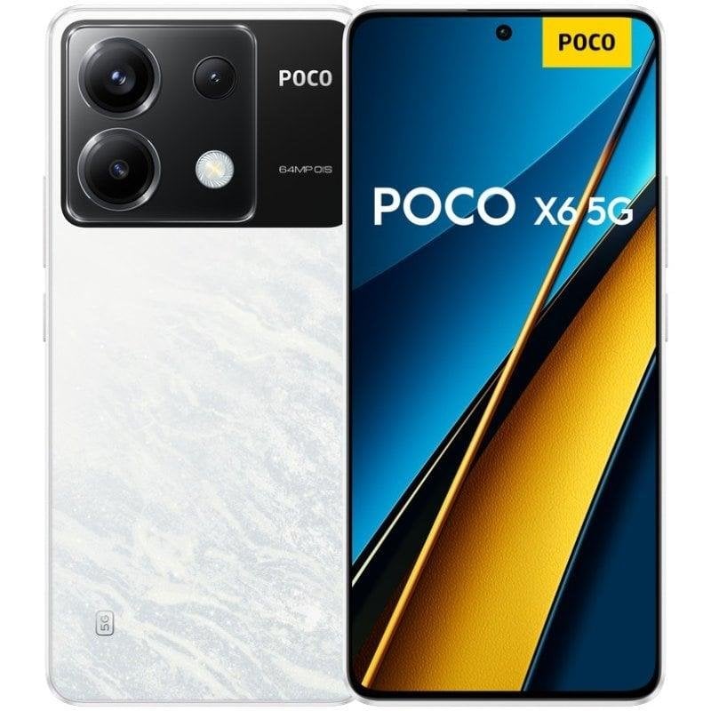POCO X6 5G 12GB 256GB 6.67" Branco