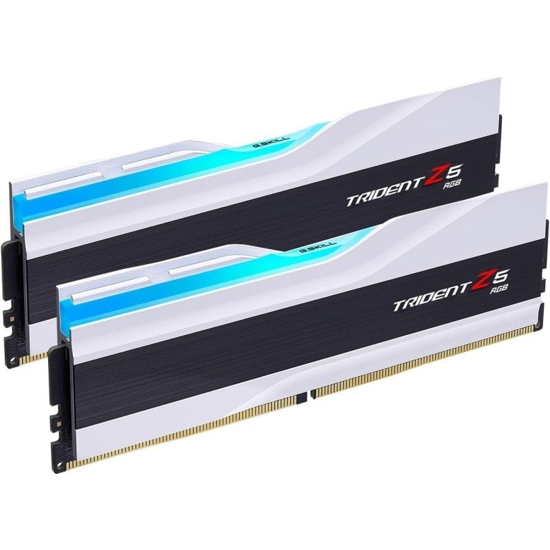 Memoria RAM G.Skill Trident Z5 RGB Blanco Mate DDR5 8200MHz 48GB