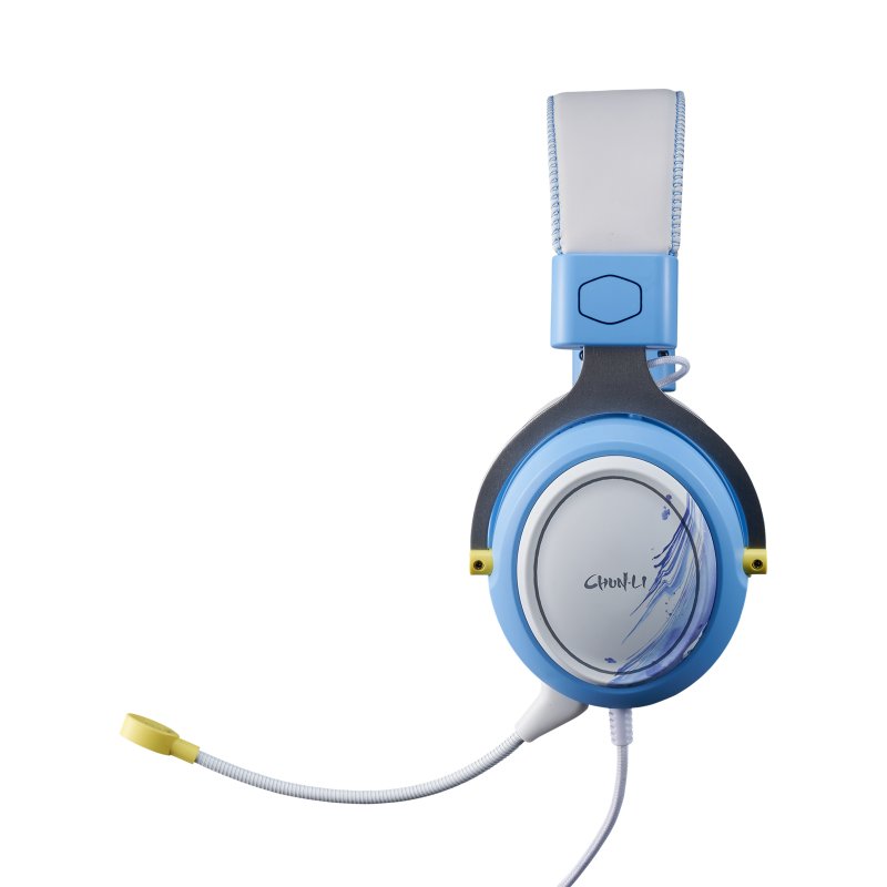 Cooler Master Gaming CH331 SF6 Chun-Li Casque Avec fil Arceau Jouer USB Type-A