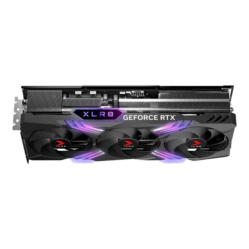 PNY GeForce RTX 4080 SUPER XLR8 Gaming VERTO EPIC-X RGB OC Triple Fan ...