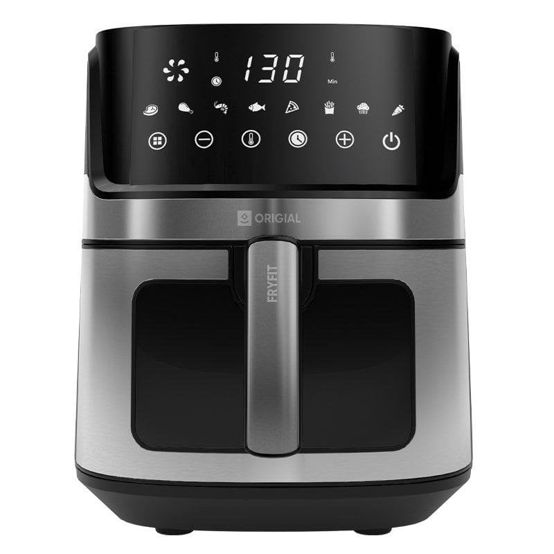 Airfryer Origial FRYFIT 6.5L Fenêtre 6.5L 1700W Inox 8 Programmes
