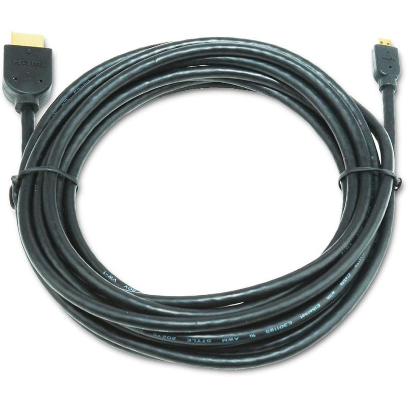 Image of Gembird 3m HDMI-M/micro HDMI-M cavo HDMI HDMI tipo A (Standard) HDMI tipo D (Micro) Nero