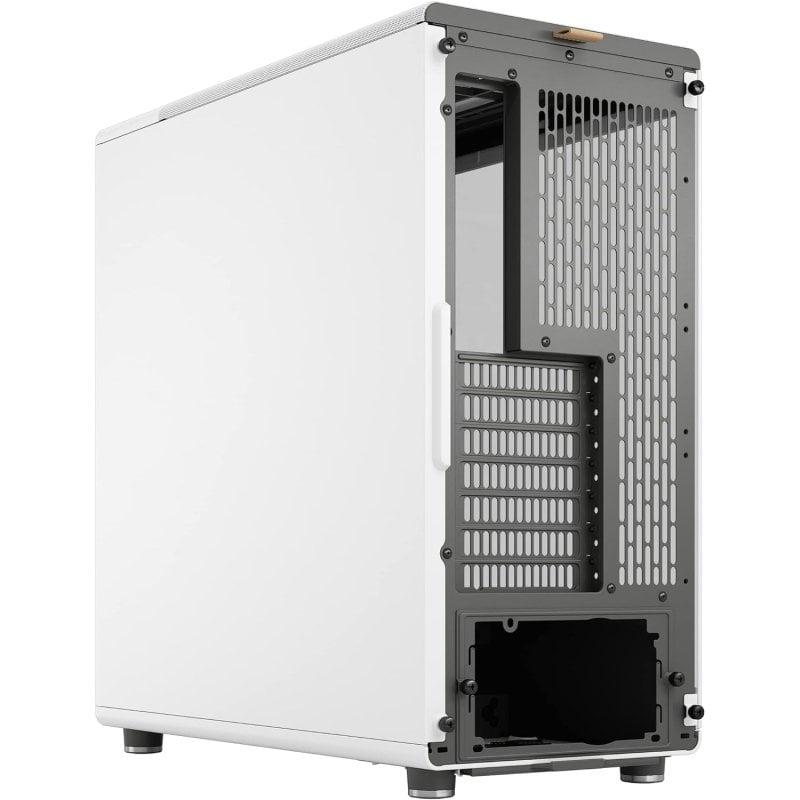 Caixa PC Fractal Design North Vidro Temperado USB 3.2 Chalk White