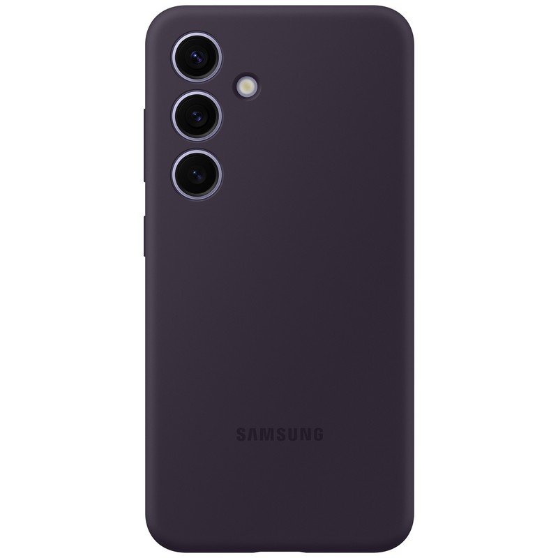 Samsung Silicone Case (Galaxy S24) Dark Violet