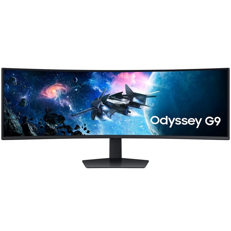 Samsung Odyssey G9 S49cg954eu - G95c Series - Écran Led - Jeux - Incurvé - 49" - 5120 X 1440 Dual Quad Hd @ 240 Hz - Va - 450 Cd/M² - 2500:1 - Displayhdr - Image 5