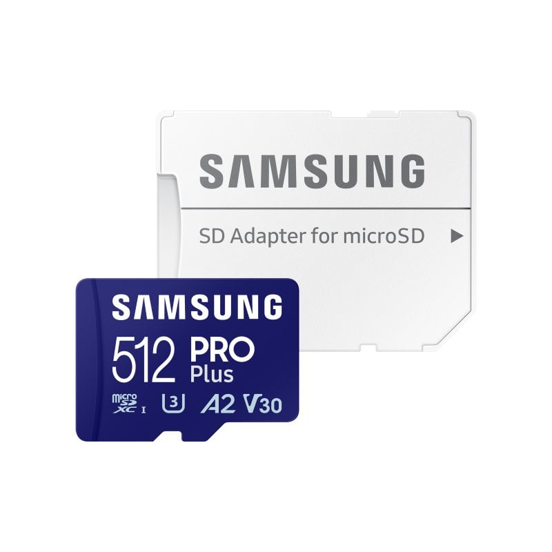 Image of Samsung PRO Plus microSD Memory Card 512GB (2023)