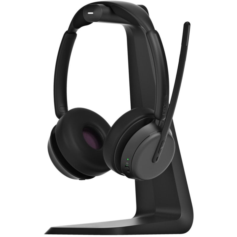 Epos Impact 1061 ANC Headset Sans fil com Suporte de Carga