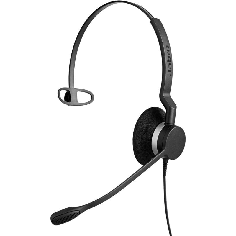 Jabra BIZ 2300 MS QD Mono Micro casque sur oreille convertible filaire USB C - vue 2