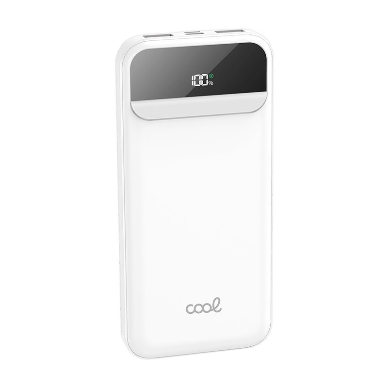 Power Bank 16000mAh Enerwow Con Ricarica Rapida PD 30W E QC 3.0 - 5 Uscite, Display LED, Sottile E Leggero, Per IPhone, Smartphone E Campeggio