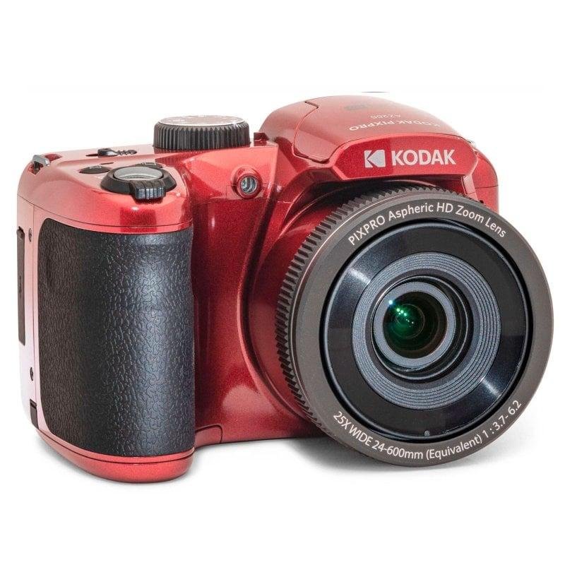 Kodak Pixpro AZ255 Cámara Digital Bridge 16MP Roja | PcComponentes.com