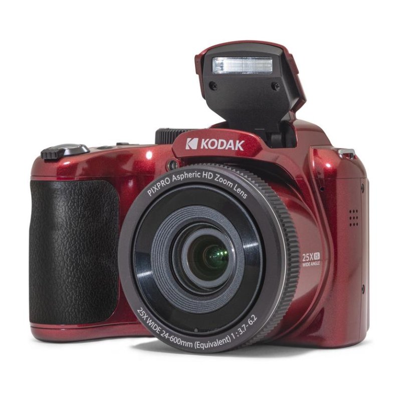 KODAK PIXPRO AZ255 デジタルカメラ 本体 Kodak Pixpro AZ255 Cámara Digital Bridge 16MP Roja | PcComponentes.com