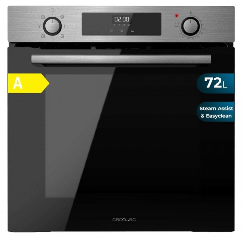 Image of Cecotec Bolero Hexa M226000 Inox Forno Multifunzione Integrabile A cod079