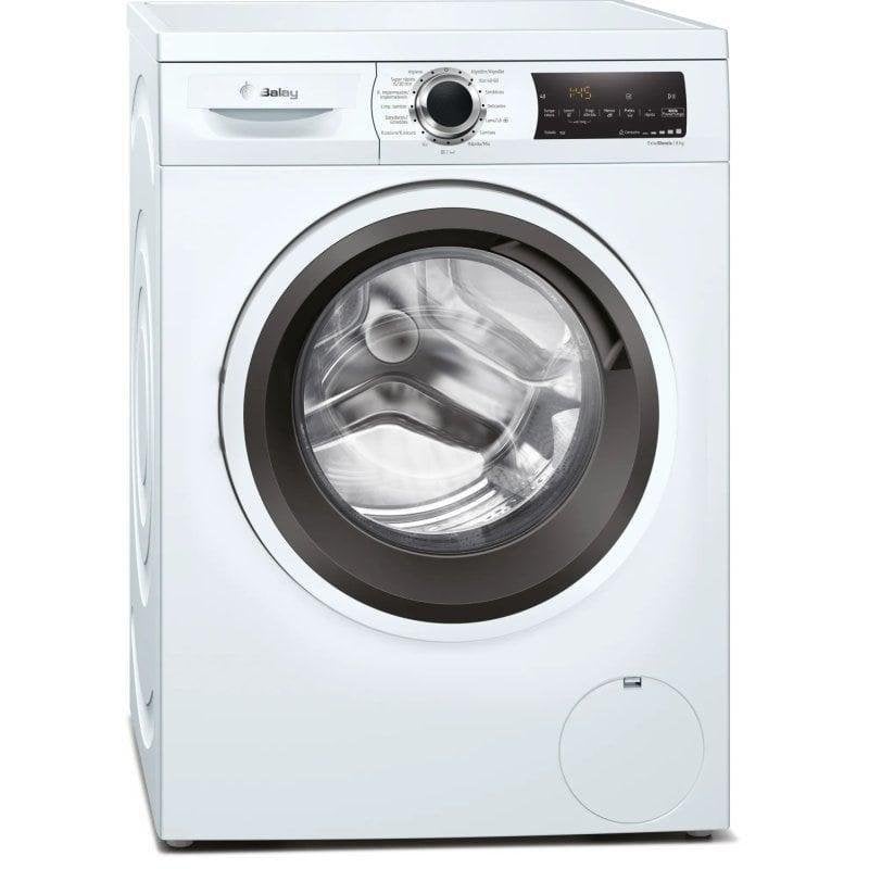 Máquina de Lavar Roupa Balay 3TS384BT Carga Frontal 8 kg 1400 rpm Classe A Branca