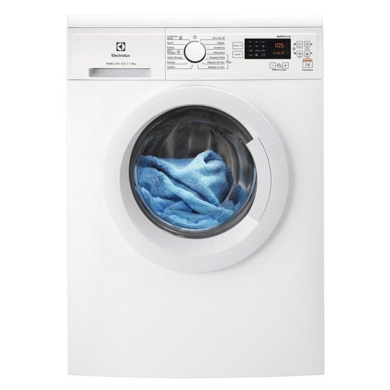 Máquina de Lavar Roupa Electrolux TimeCare 500 EA2F6820CF Frontal 8 kg 1200 rpm A Branca