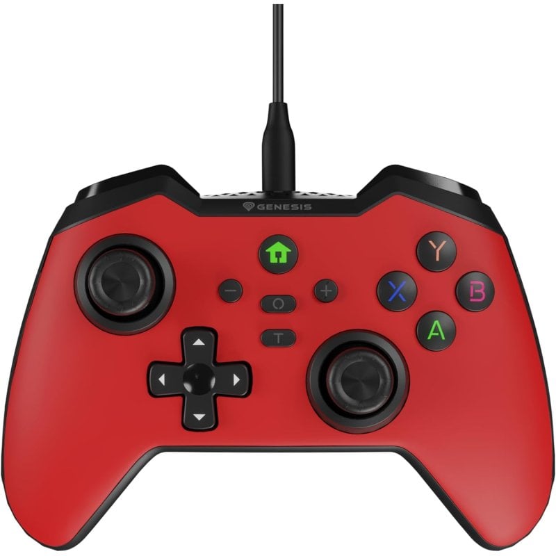 Image of Genesis Mangan 300 Gamepad USB-C Rosso