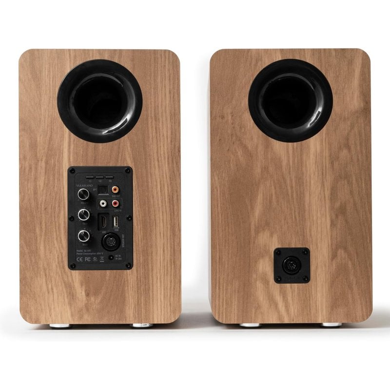 Altoparlanti desktop attivi Vulkkano A6 ARC 2.0 120W Marrone