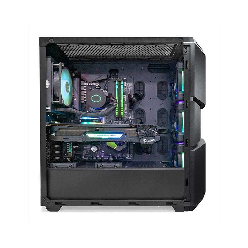PcVIP Glock AMD Ryzen 7 5700X/32 Go/1 To SSD/RTX 4070 Super