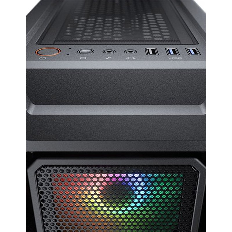 PcVIP Glock AMD Ryzen 7 5700X/32 Go/1 To SSD/RTX 4070 Super