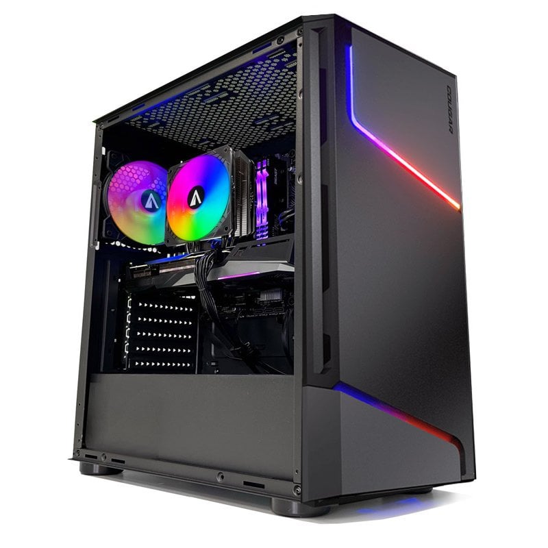 Image of PcVIP Super Bullet Intel Core I7-12700F/32 GB/1 TB SSD/RTX 4070 Super + Windows 11 Pro