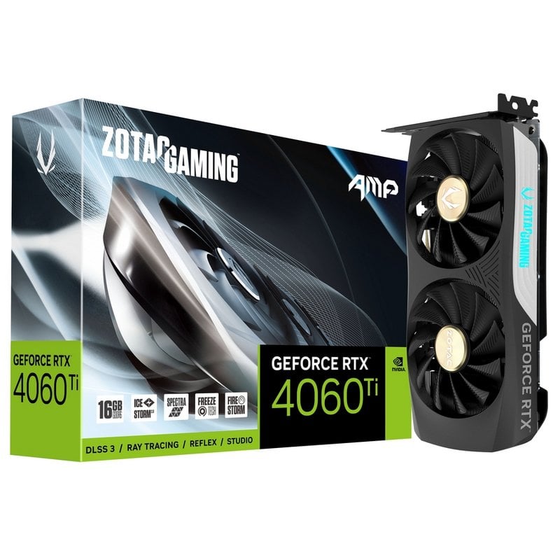 Image of Zotac Gaming AMD GeForce RTX 4060 Ti 16GB GDDR6