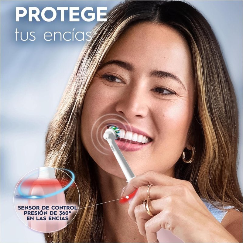 Oral-B Pro 3900 Duo Pack de Cepillos de Dientes Eléctricos con