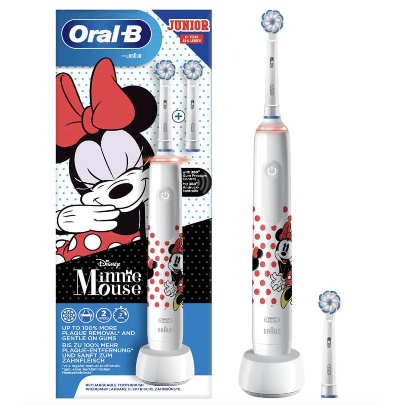 Image of Spazzolino da denti Braun Oral-B Pro 3 Disney Minnie