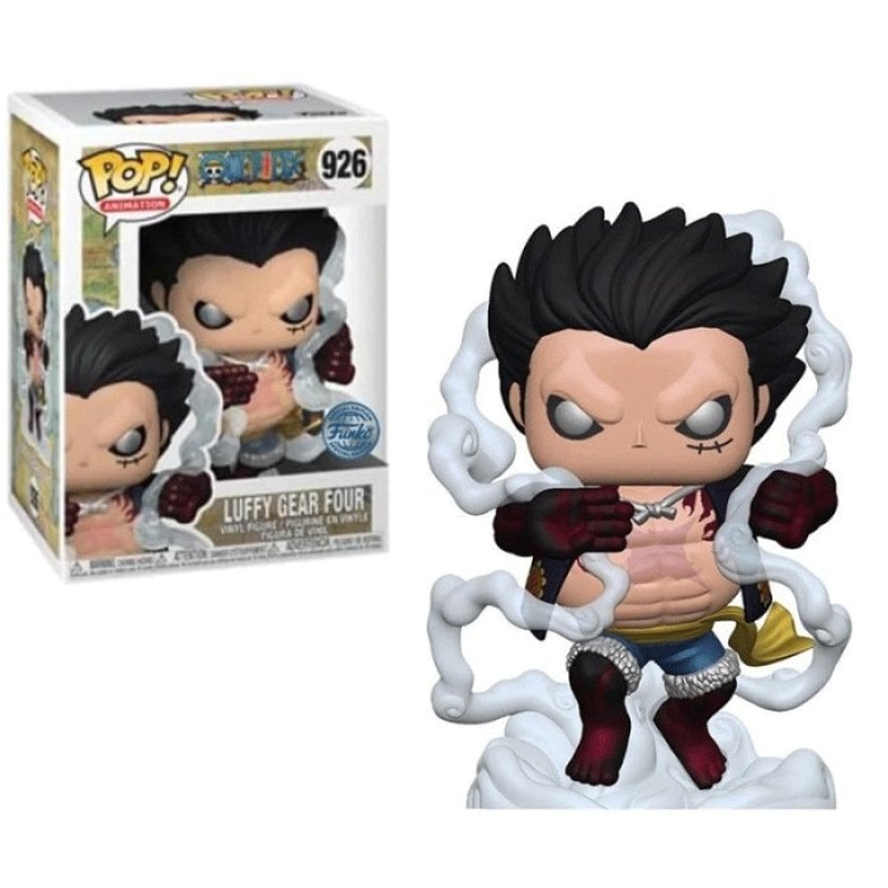 Image of Funko Pop One Piece Rufy Gear Four Metallico