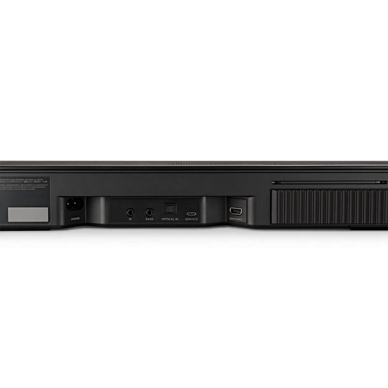 Barre De Son Bose Soundbar 550 - Son Immersif Dolby Atmos - Technologie Truespace - Connexions Wi-Fi, Bluetooth, HDMI ARC