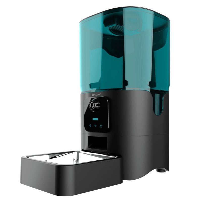 Image of Cecotec Pumba 6000 Purrfect Meal Smart Vision Alimentatore automatico per animali WiFi con fotocamera cod079