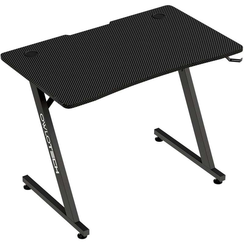 Owlotech Executive Mesa de Escritorio 100x60cm Negra