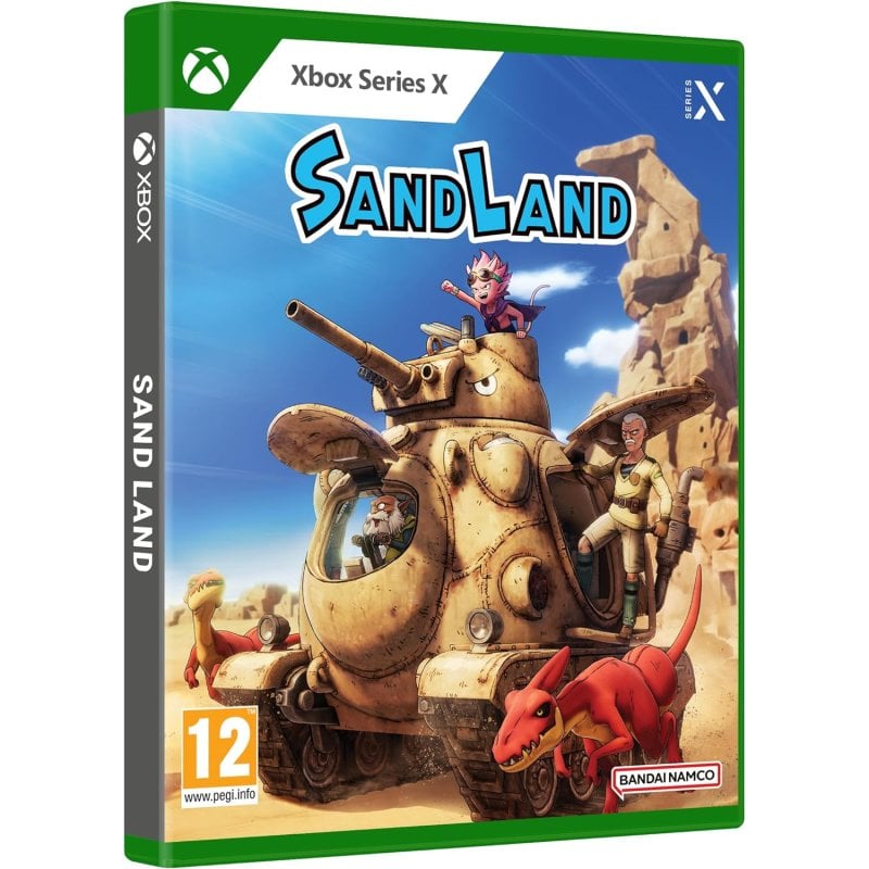 Image of Serie Xbox Terra di sabbia