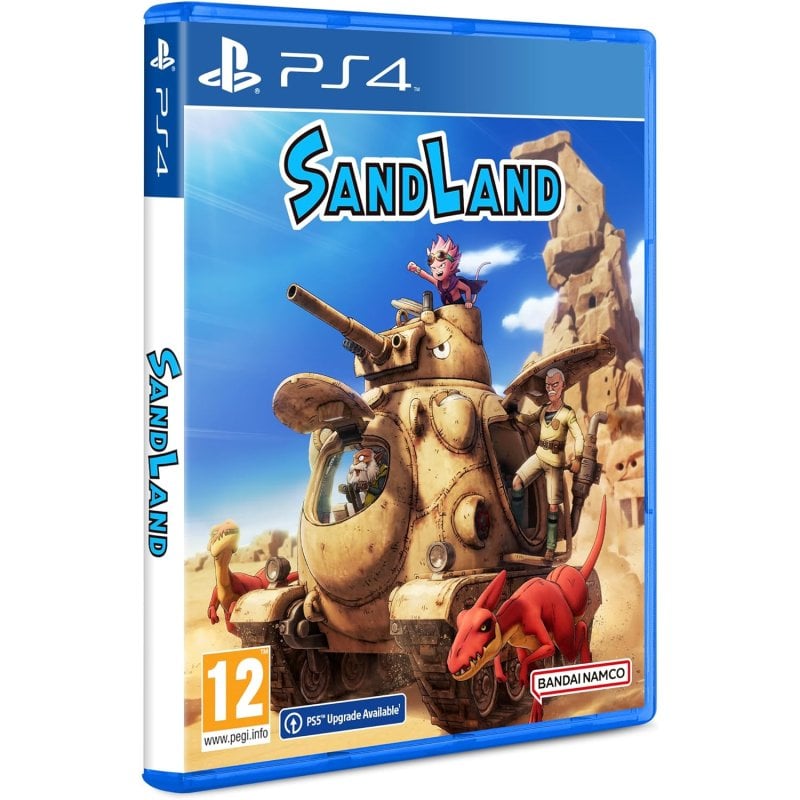 Image of Edizione da collezione Sand Land PS4