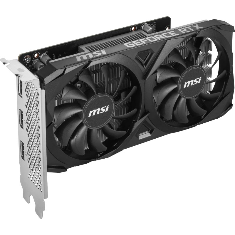 Placa de Vídeo MSI GeForce RTX 3050 Low Profile 6GB GDDR6 96 bits | Brasil