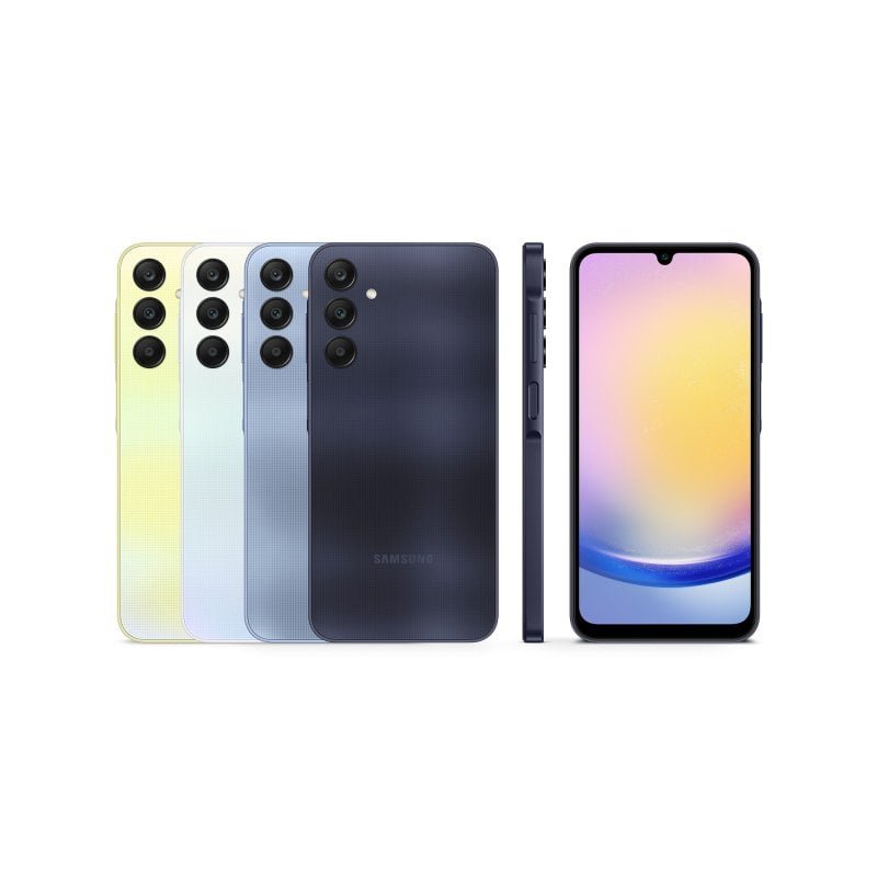 Samsung Galaxy A25 5G 8/256 Go Bleu Version importée gratuite dans