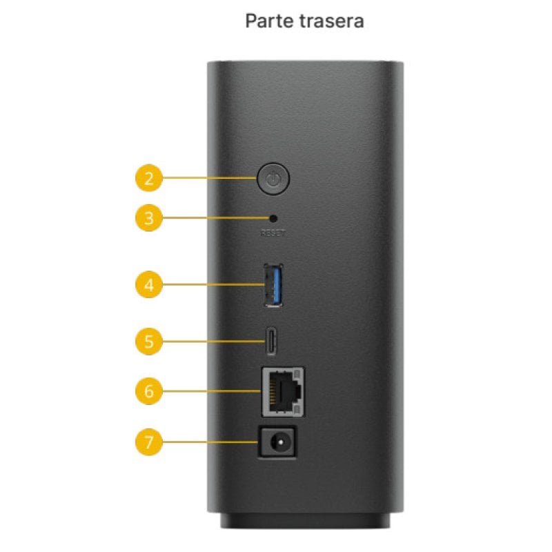 Synology Beestation BST 150-4T 4TB NAS | PcComponentes.it